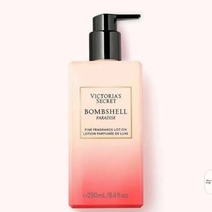 NEW! Victoria's Secret BOMBSHELL PARADISE FINE FRAGRANCE LOTION 8.4 fl oz.